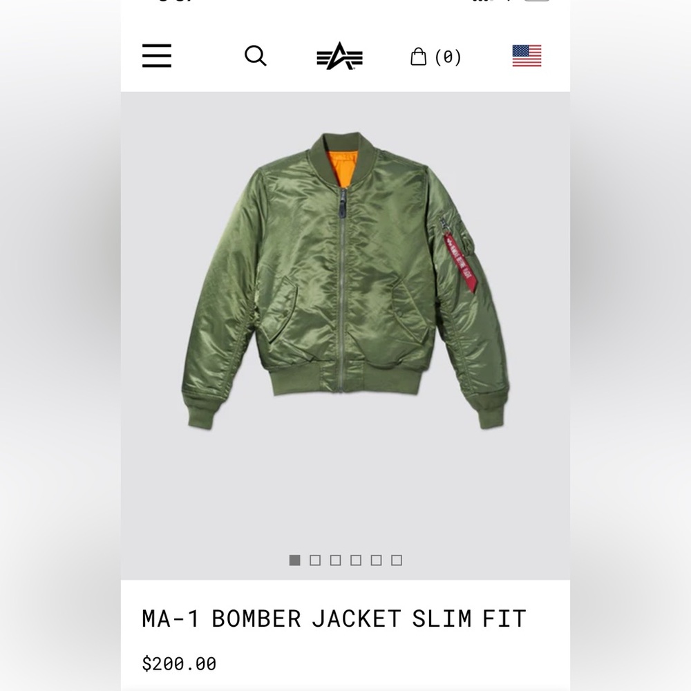 Alpha Bomber Jacket